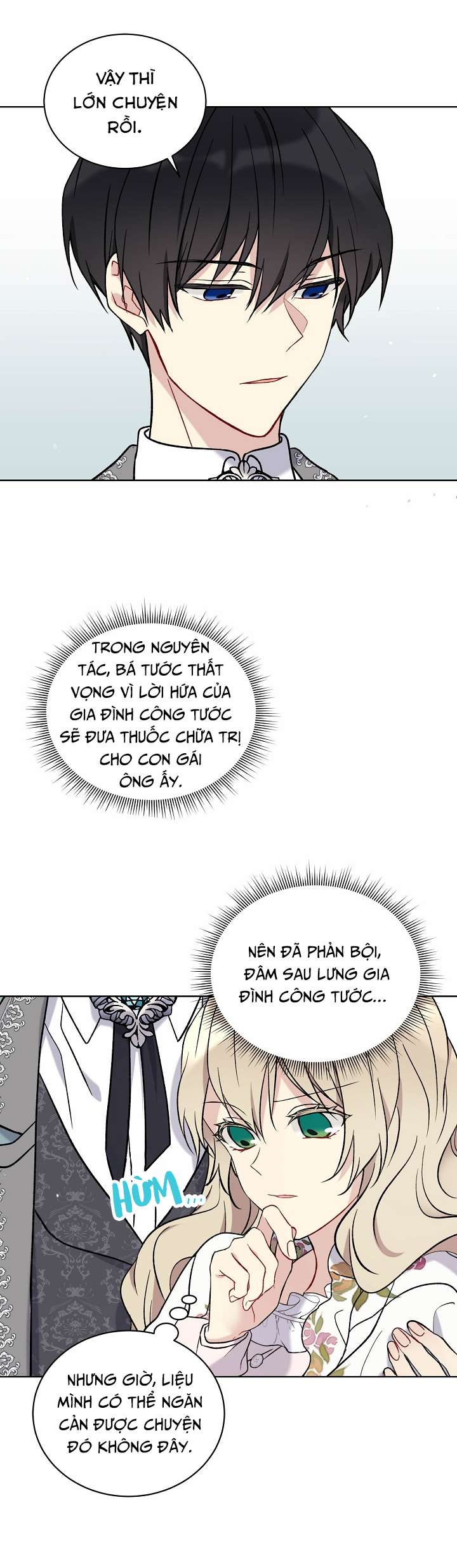 Vương Miện Lục Bảo Chapter 12 - Trang 2