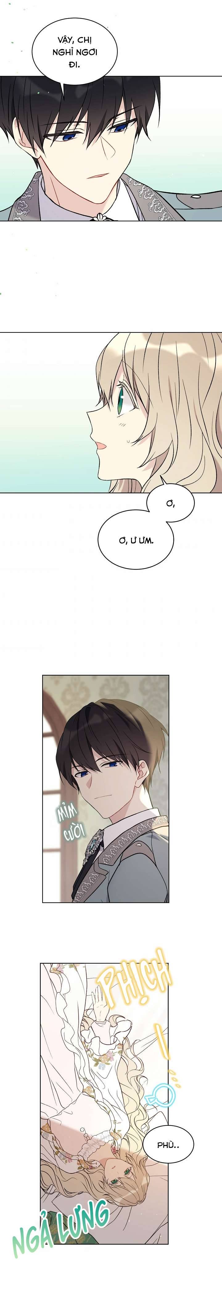 Vương Miện Lục Bảo Chapter 12 - Trang 2