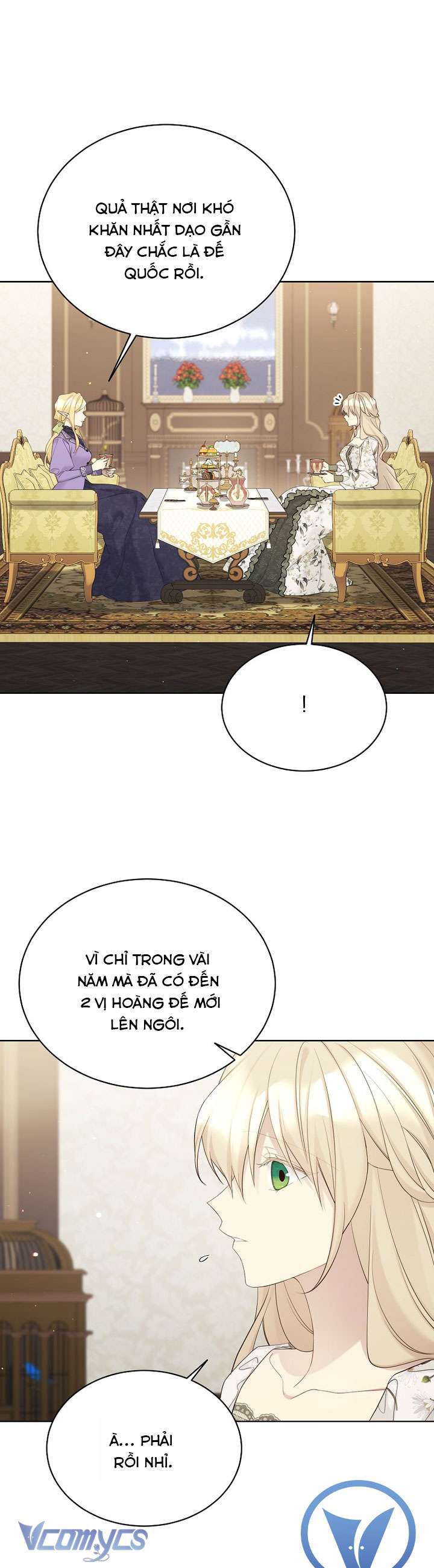 Vương Miện Lục Bảo Chapter 121 - Trang 2