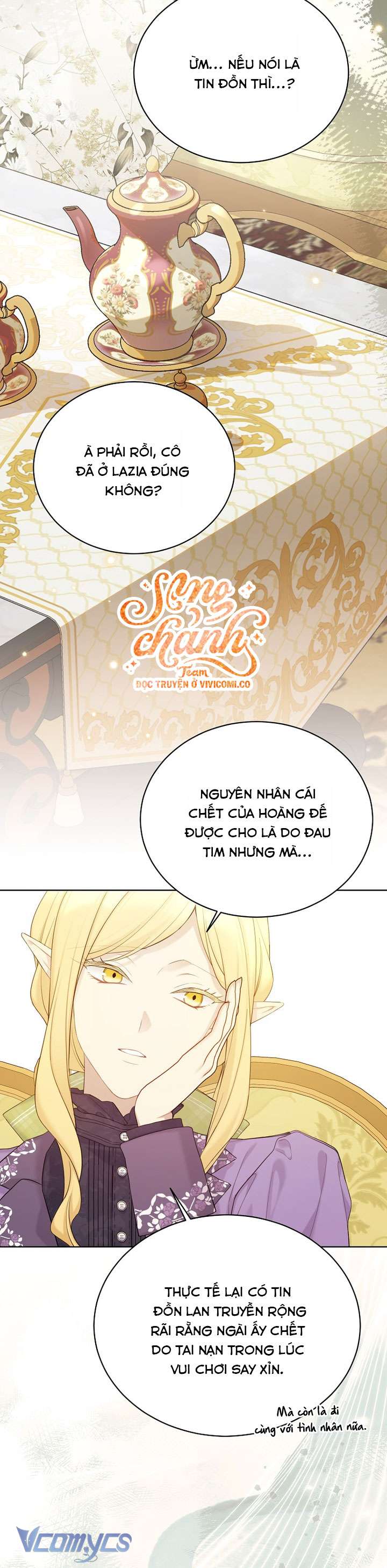 Vương Miện Lục Bảo Chapter 121 - Trang 2