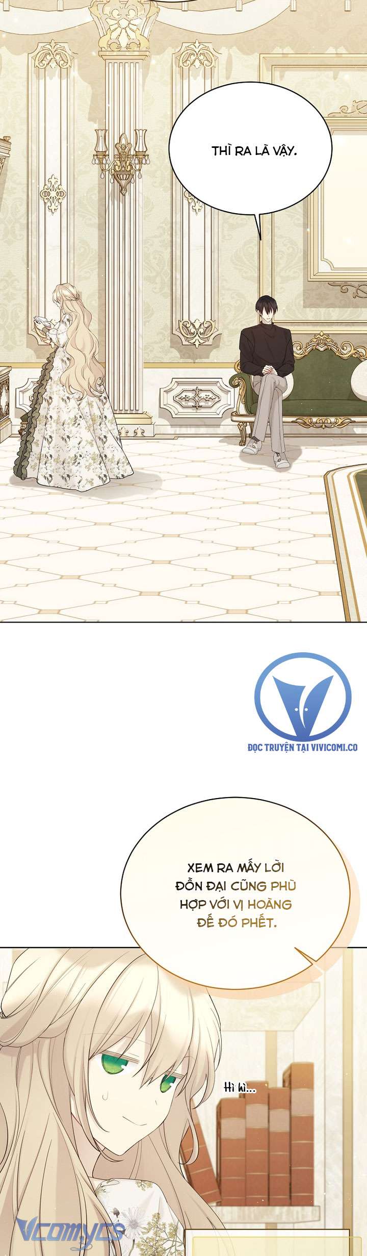 Vương Miện Lục Bảo Chapter 121 - Trang 2