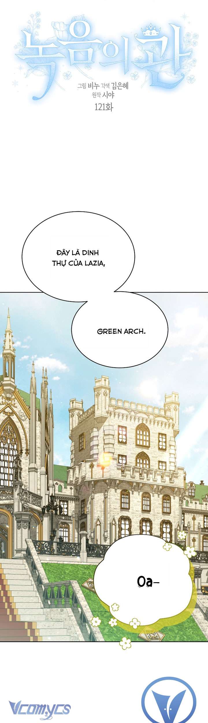 Vương Miện Lục Bảo Chapter 121 - Trang 2