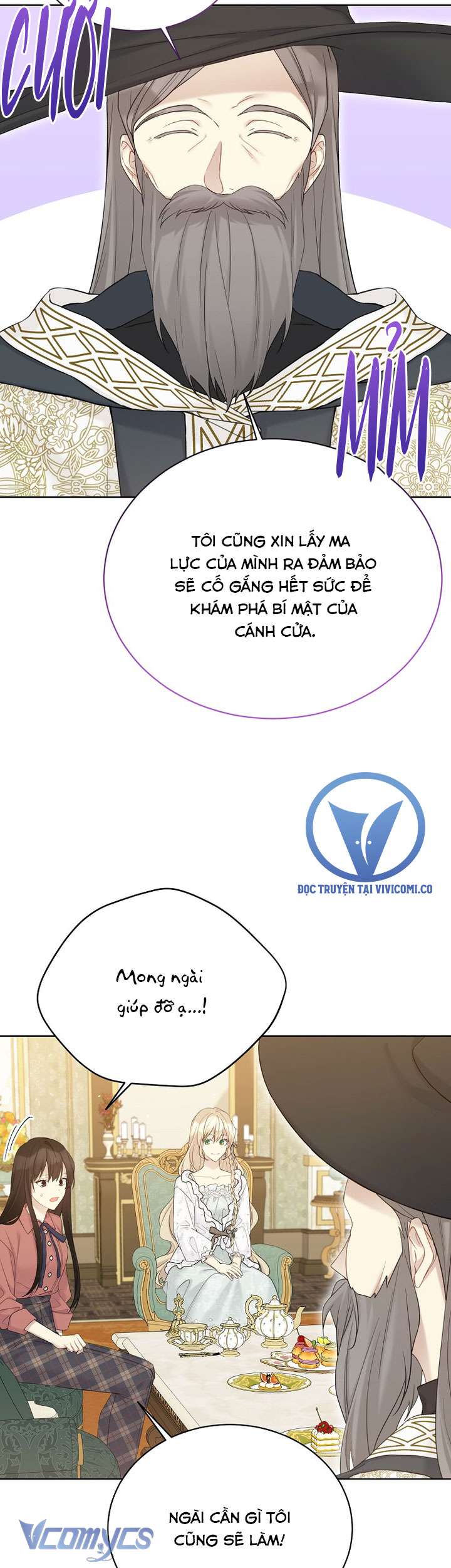 Vương Miện Lục Bảo Chapter 123 - Trang 2