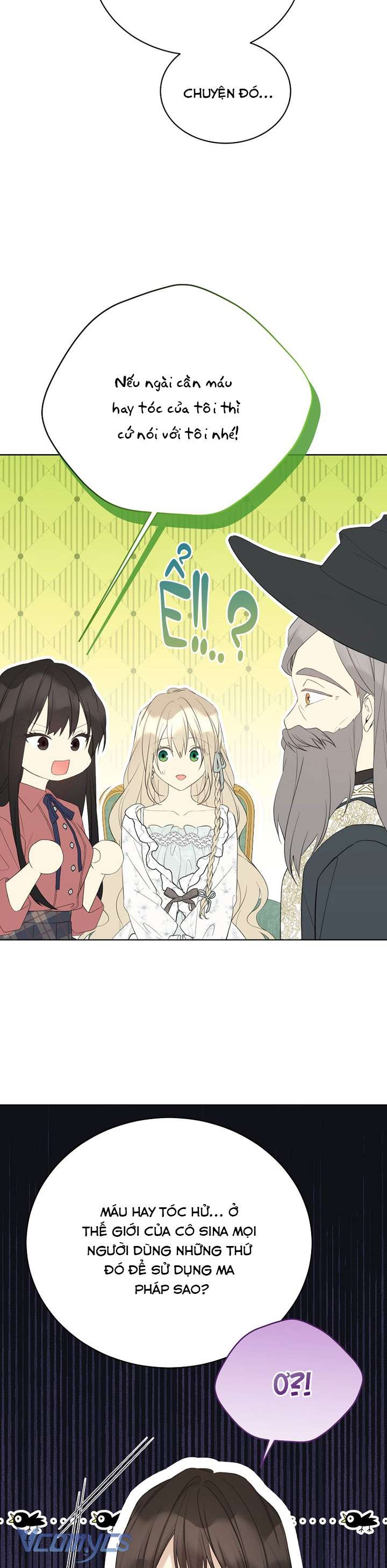 Vương Miện Lục Bảo Chapter 123 - Trang 2