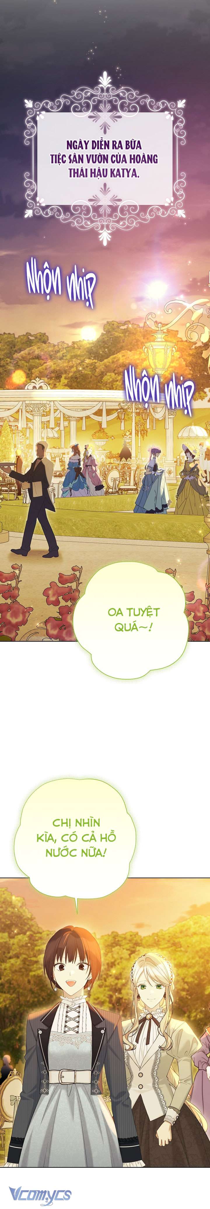 Vương Miện Lục Bảo Chapter 124 - Trang 2