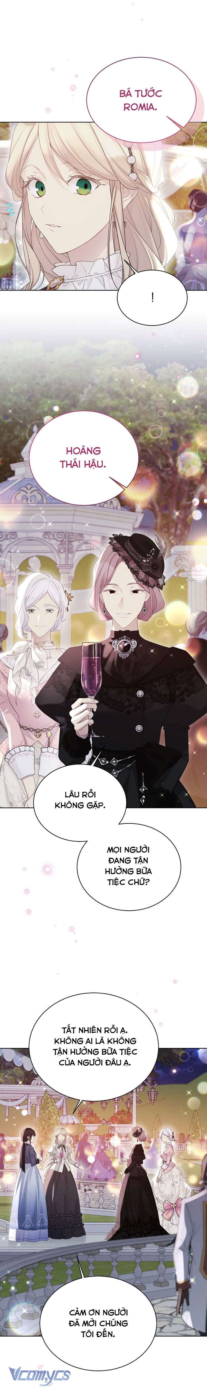 Vương Miện Lục Bảo Chapter 124 - Trang 2