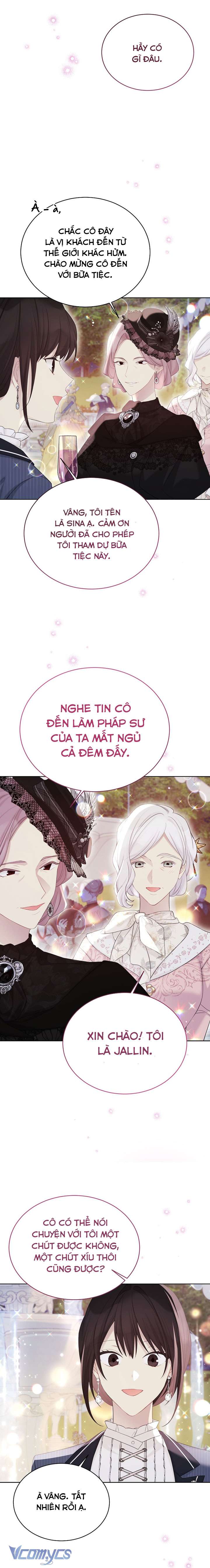 Vương Miện Lục Bảo Chapter 124 - Trang 2