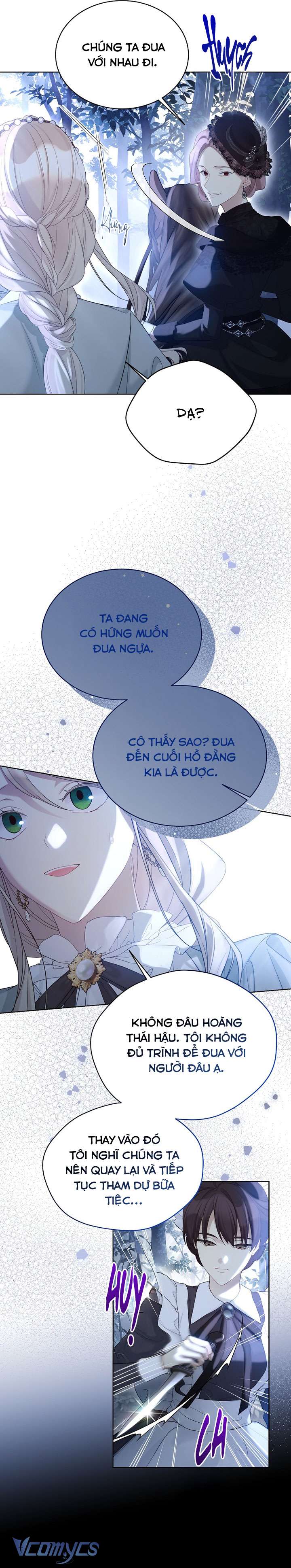 Vương Miện Lục Bảo Chapter 124 - Trang 2