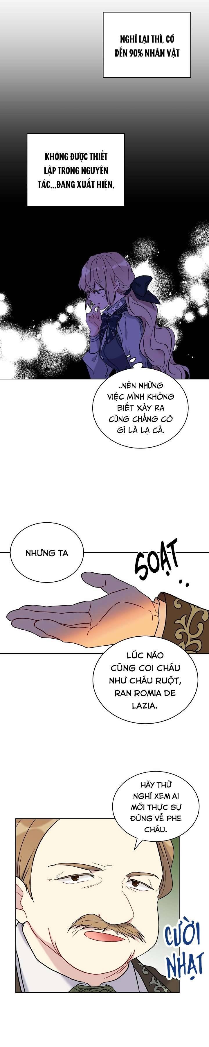 Vương Miện Lục Bảo Chapter 13 - Trang 2