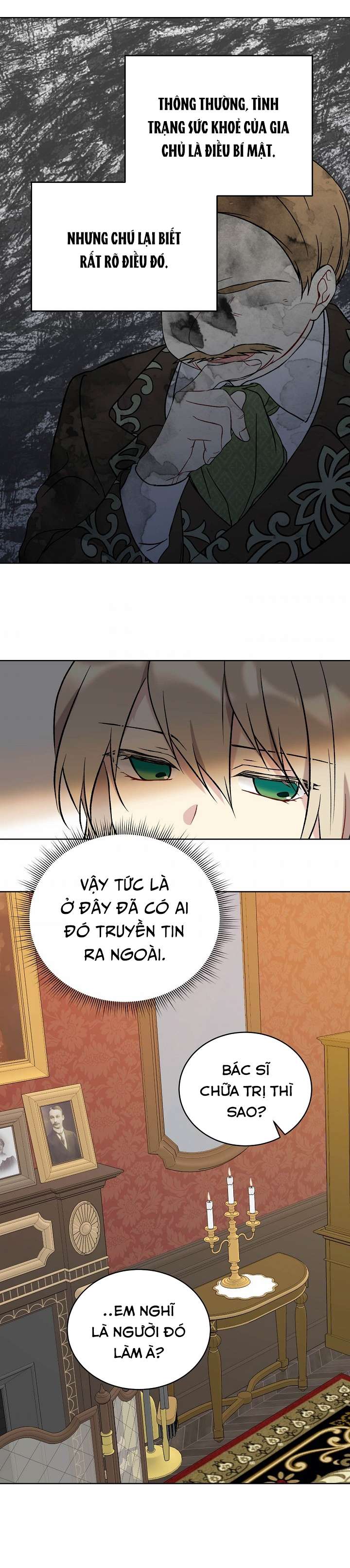 Vương Miện Lục Bảo Chapter 14 - Trang 2