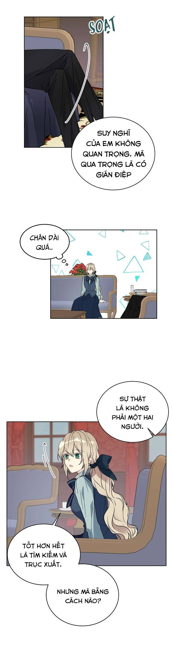 Vương Miện Lục Bảo Chapter 14 - Trang 2