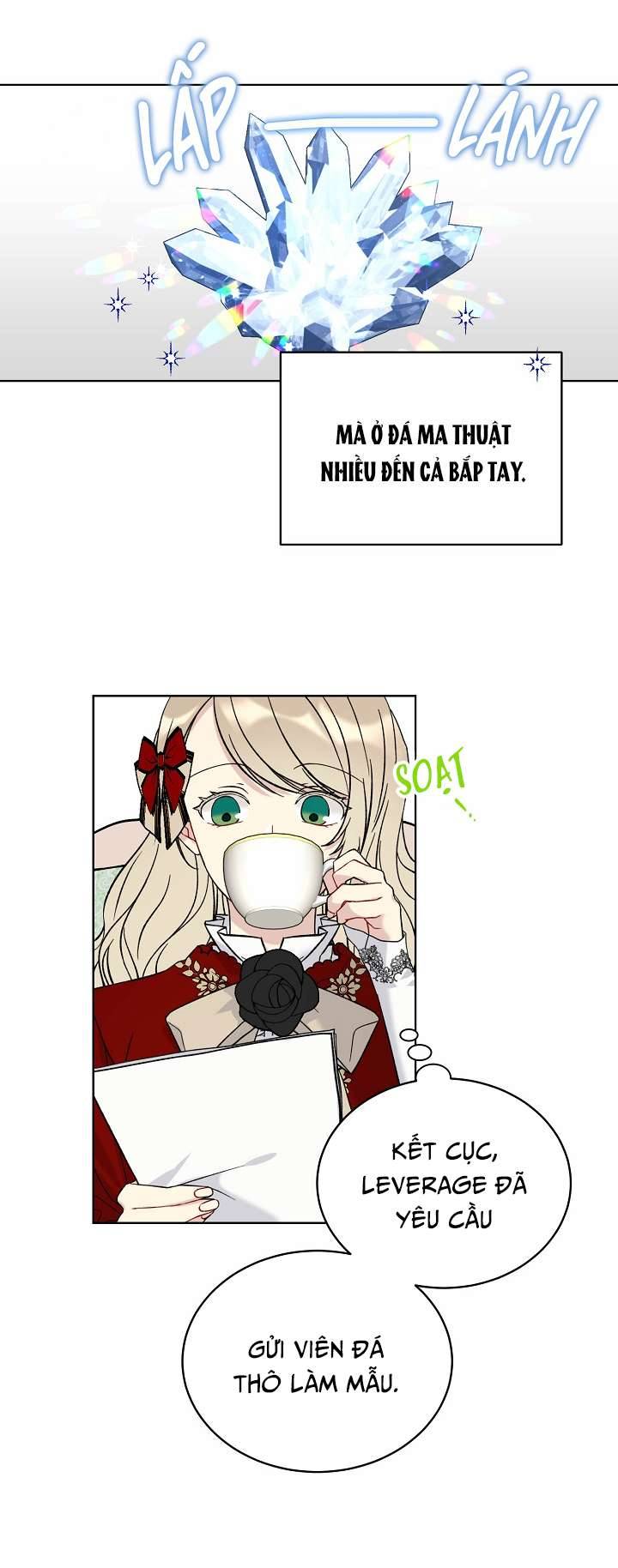 Vương Miện Lục Bảo Chapter 15 - Trang 2