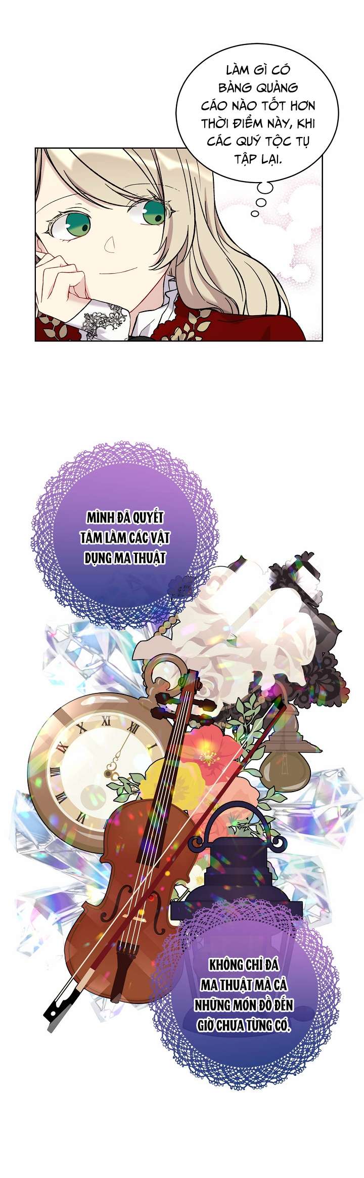 Vương Miện Lục Bảo Chapter 15 - Trang 2