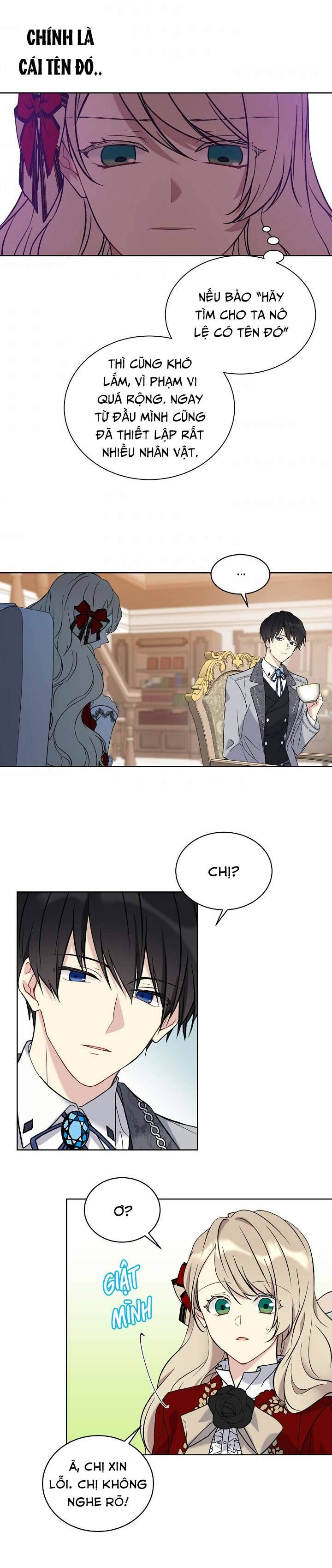 Vương Miện Lục Bảo Chapter 15 - Trang 2