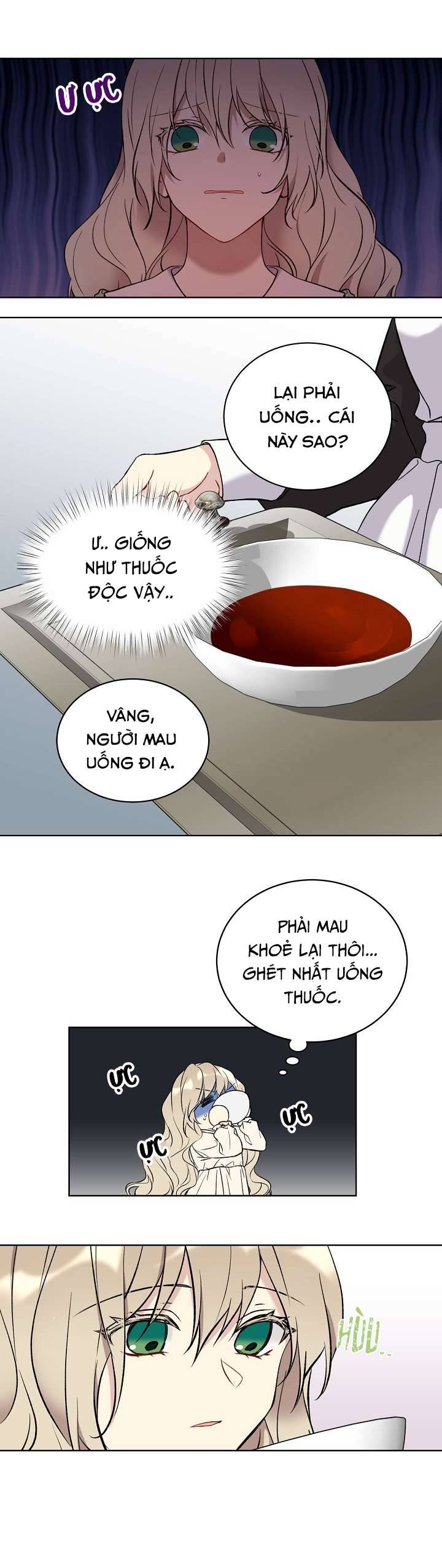 Vương Miện Lục Bảo Chapter 15 - Trang 2