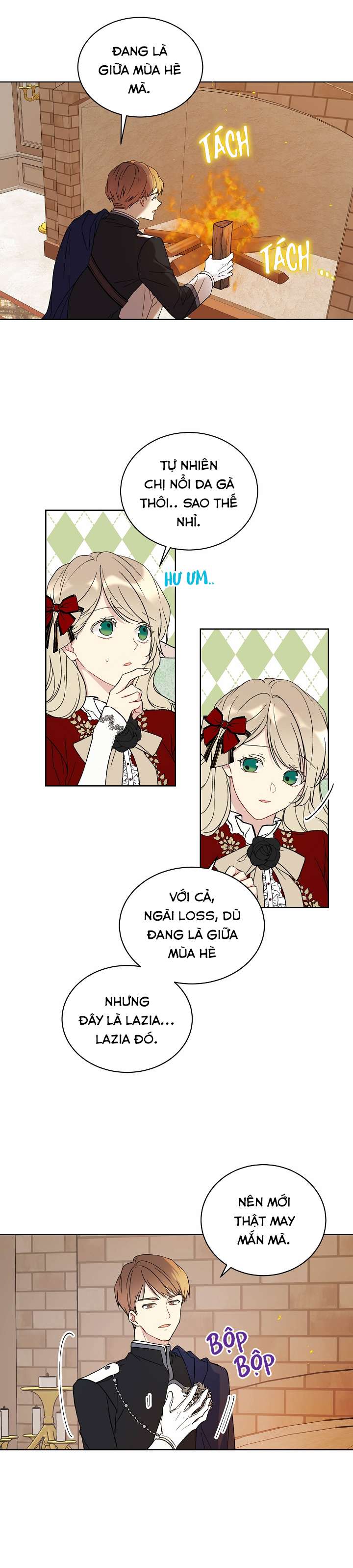 Vương Miện Lục Bảo Chapter 15 - Trang 2