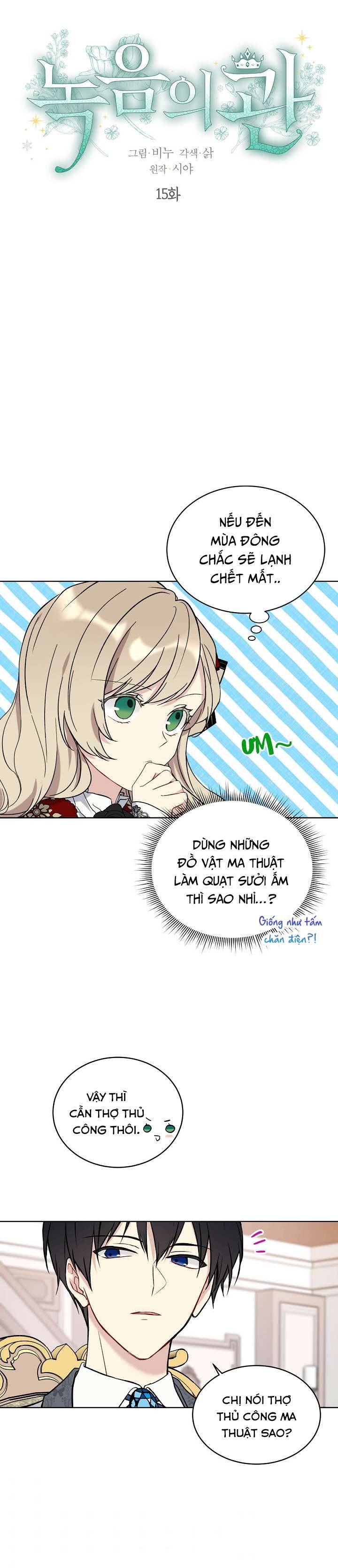Vương Miện Lục Bảo Chapter 15 - Trang 2
