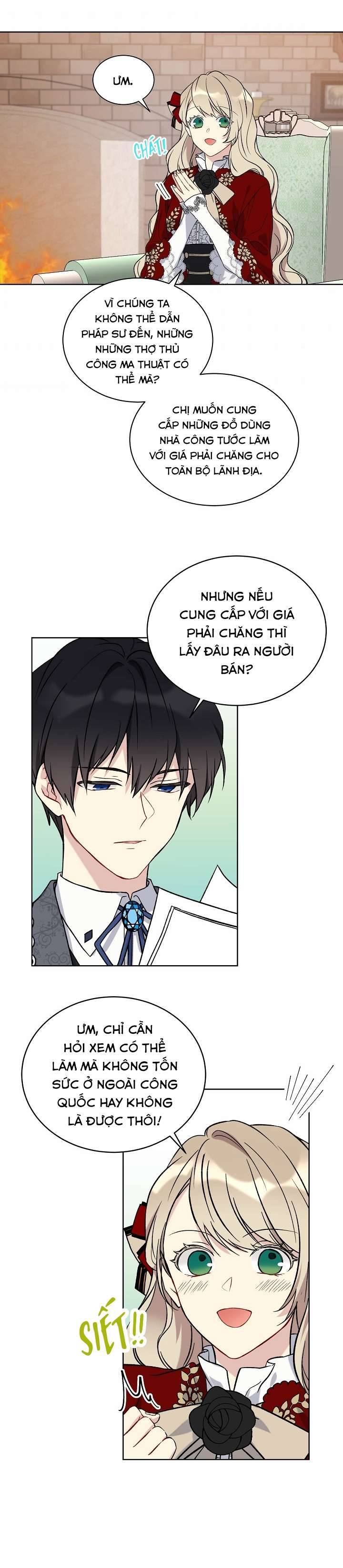 Vương Miện Lục Bảo Chapter 15 - Trang 2