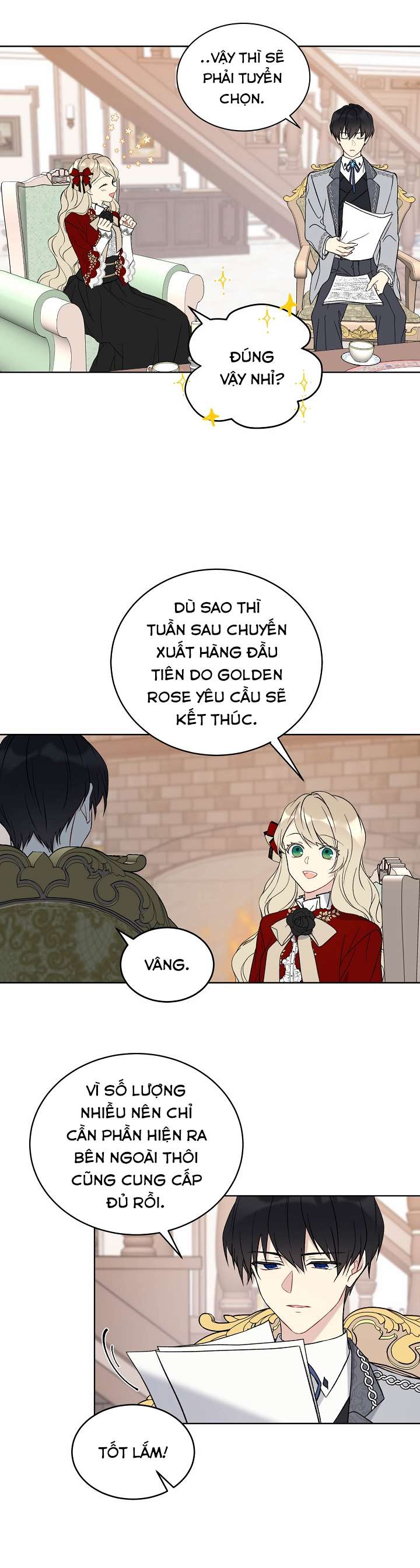 Vương Miện Lục Bảo Chapter 15 - Trang 2