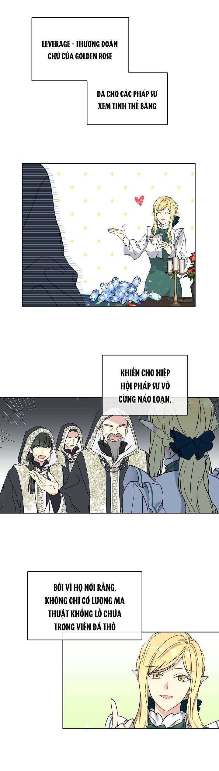 Vương Miện Lục Bảo Chapter 15 - Trang 2