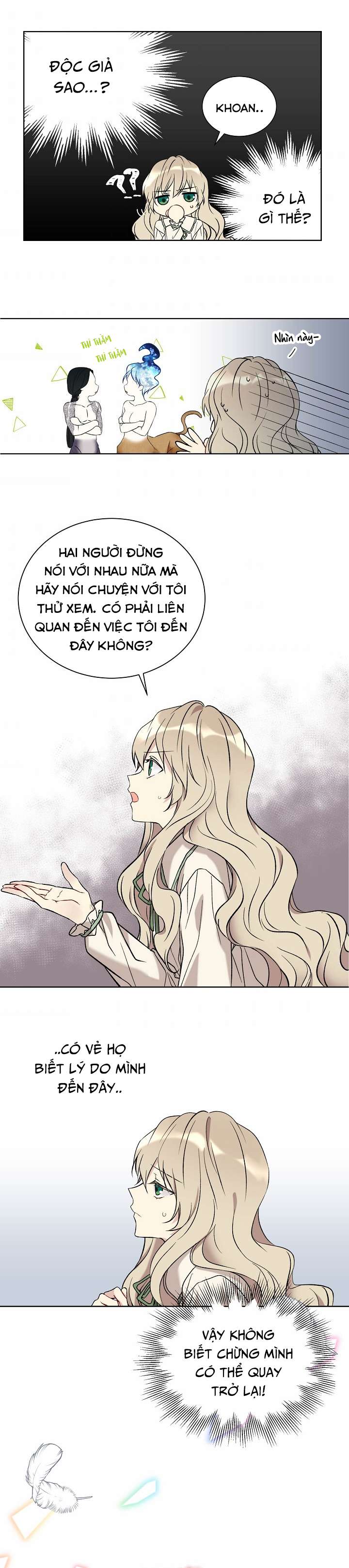 Vương Miện Lục Bảo Chapter 16 - Trang 2