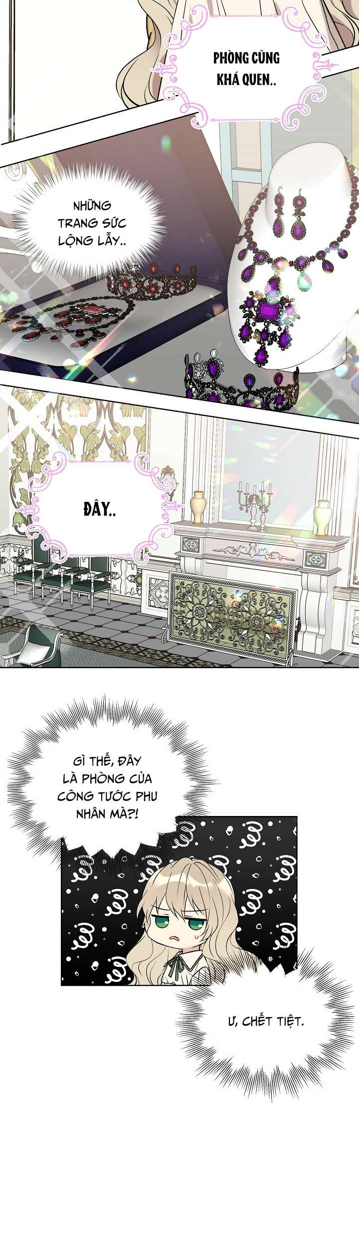 Vương Miện Lục Bảo Chapter 17 - Trang 2