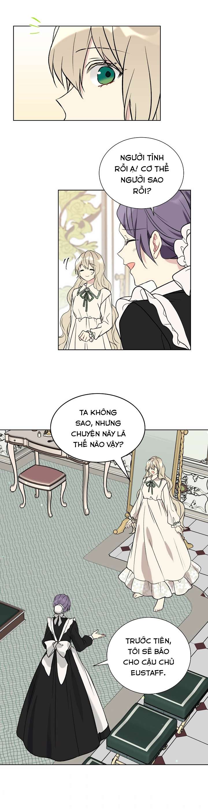 Vương Miện Lục Bảo Chapter 17 - Trang 2