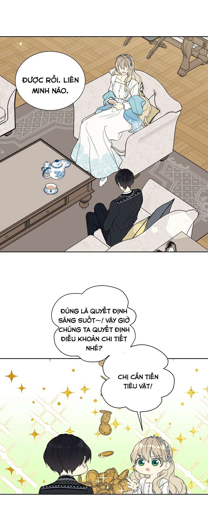 Vương Miện Lục Bảo Chapter 20 - Trang 2