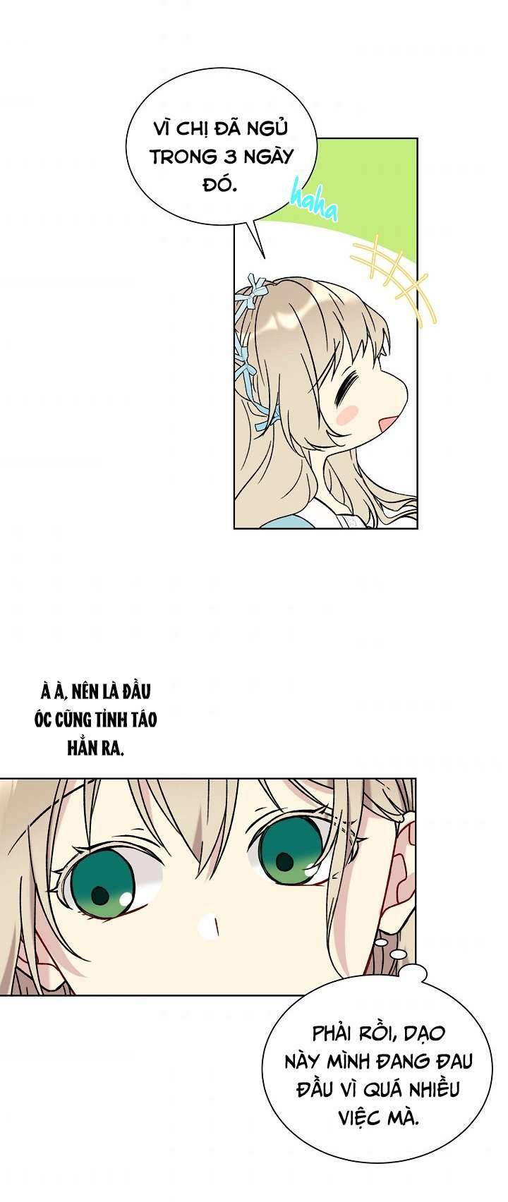 Vương Miện Lục Bảo Chapter 20 - Trang 2