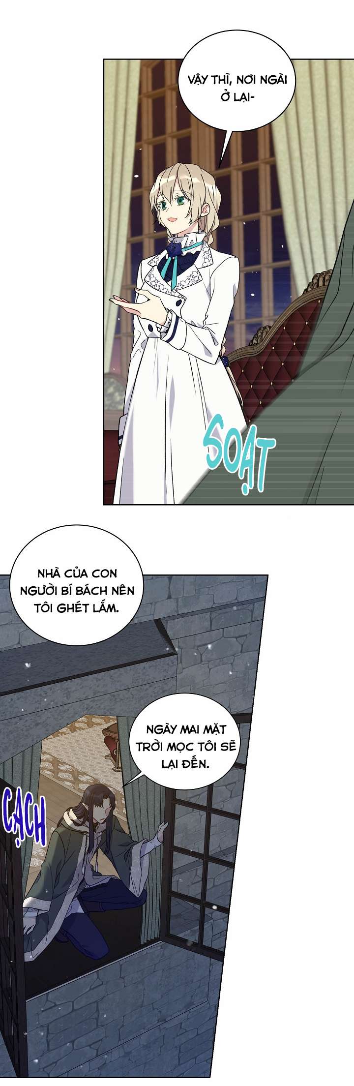 Vương Miện Lục Bảo Chapter 23 - Trang 2