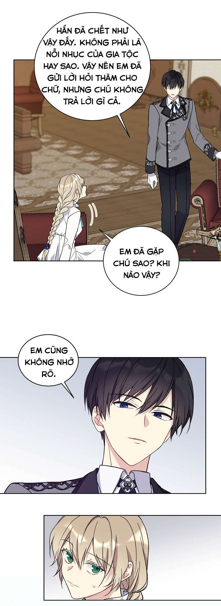 Vương Miện Lục Bảo Chapter 23 - Trang 2