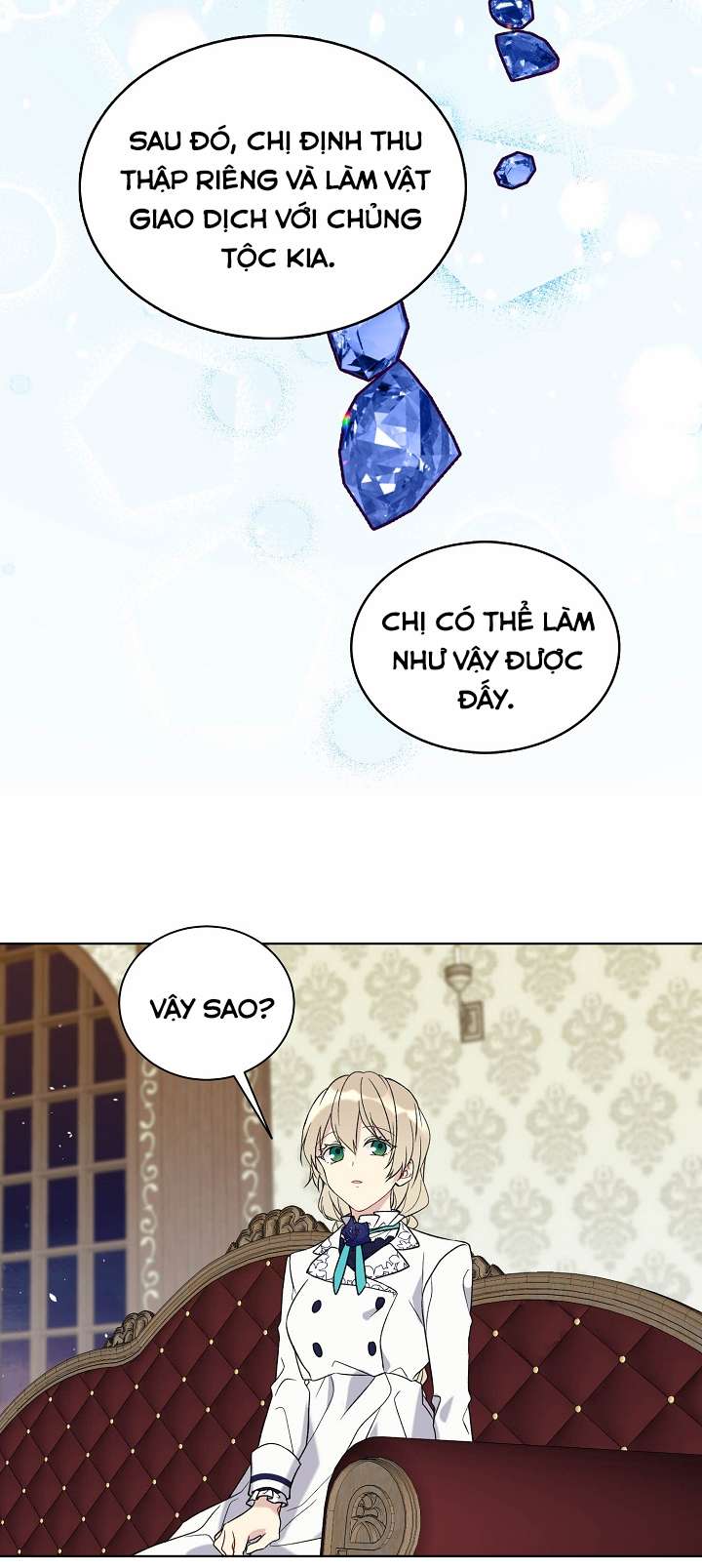 Vương Miện Lục Bảo Chapter 23 - Trang 2