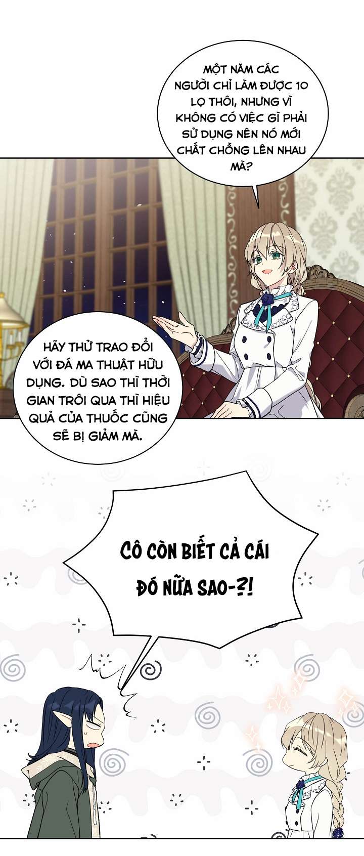 Vương Miện Lục Bảo Chapter 23 - Trang 2