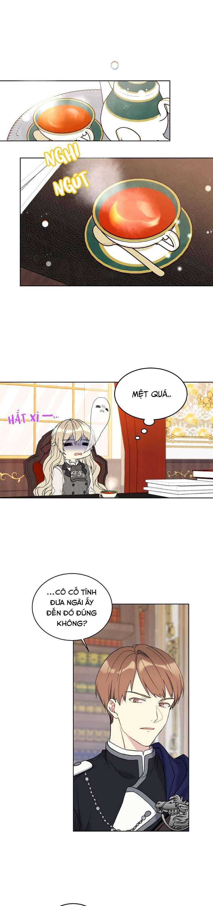 Vương Miện Lục Bảo Chapter 5 - Trang 2