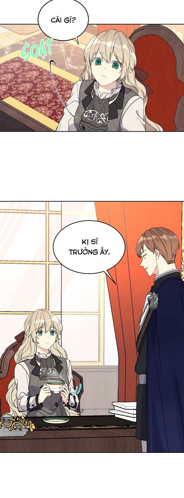 Vương Miện Lục Bảo Chapter 5 - Trang 2