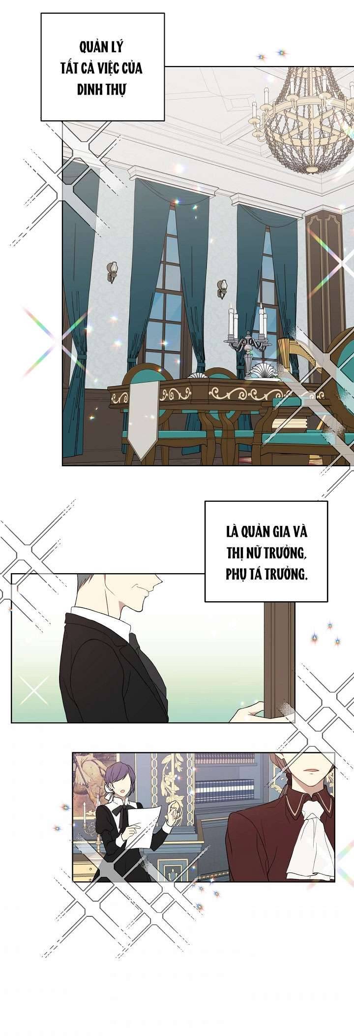 Vương Miện Lục Bảo Chapter 5 - Trang 2