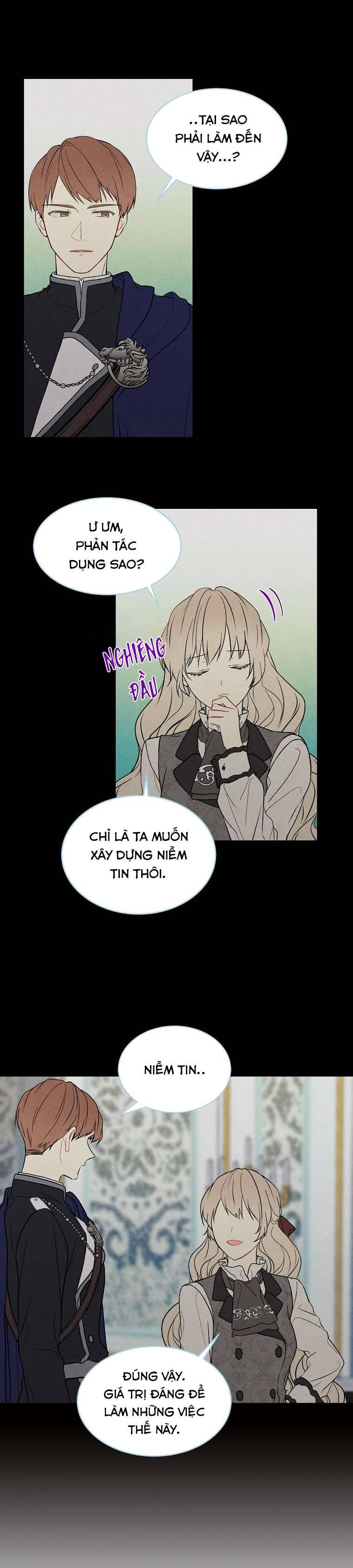 Vương Miện Lục Bảo Chapter 6 - Trang 2