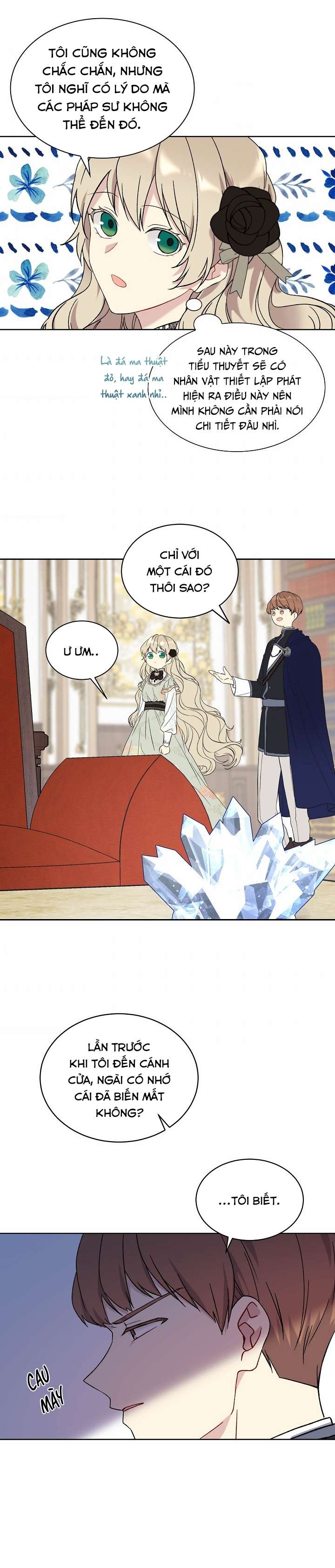 Vương Miện Lục Bảo Chapter 7 - Trang 2