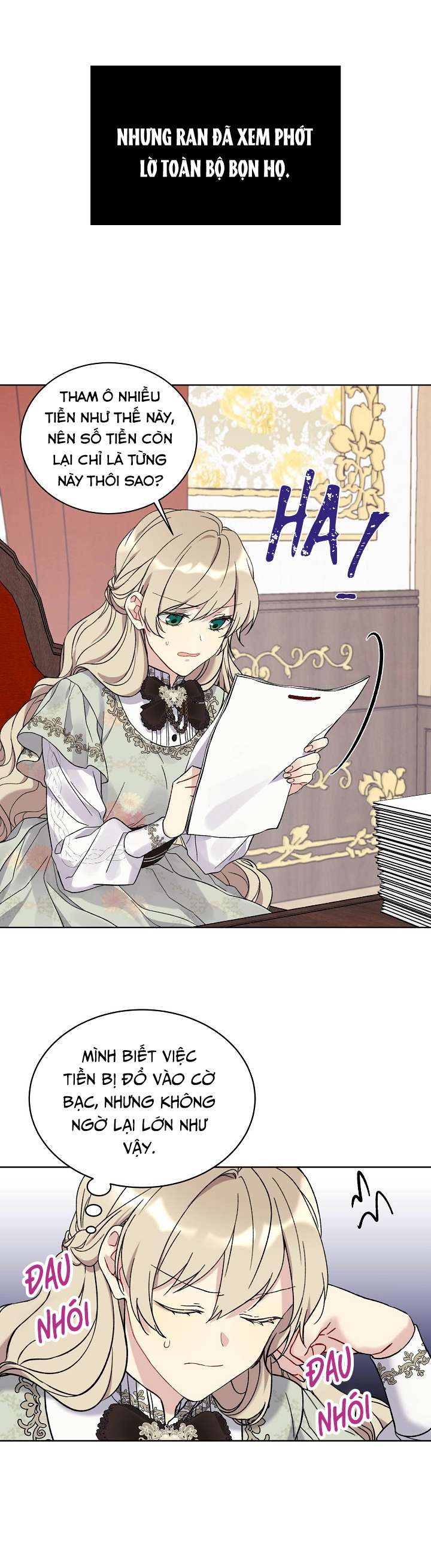 Vương Miện Lục Bảo Chapter 7 - Trang 2