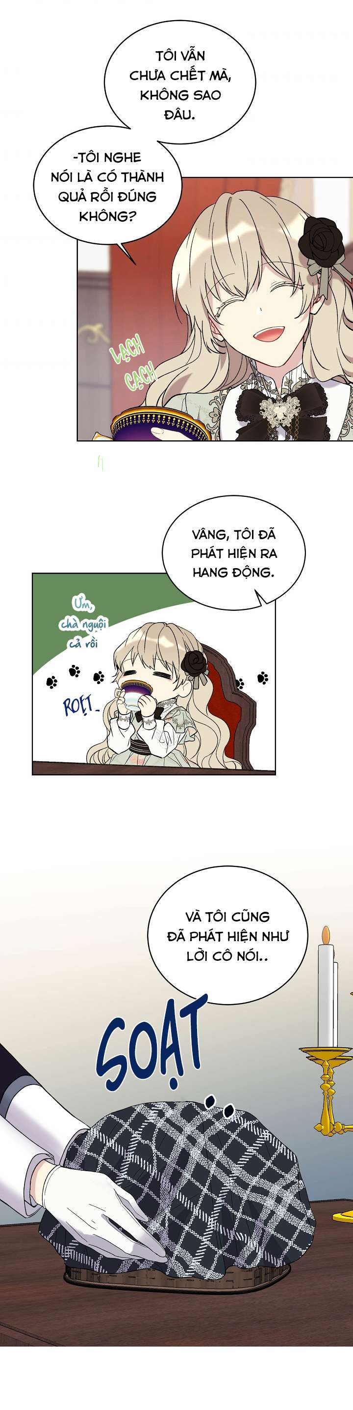 Vương Miện Lục Bảo Chapter 7 - Trang 2