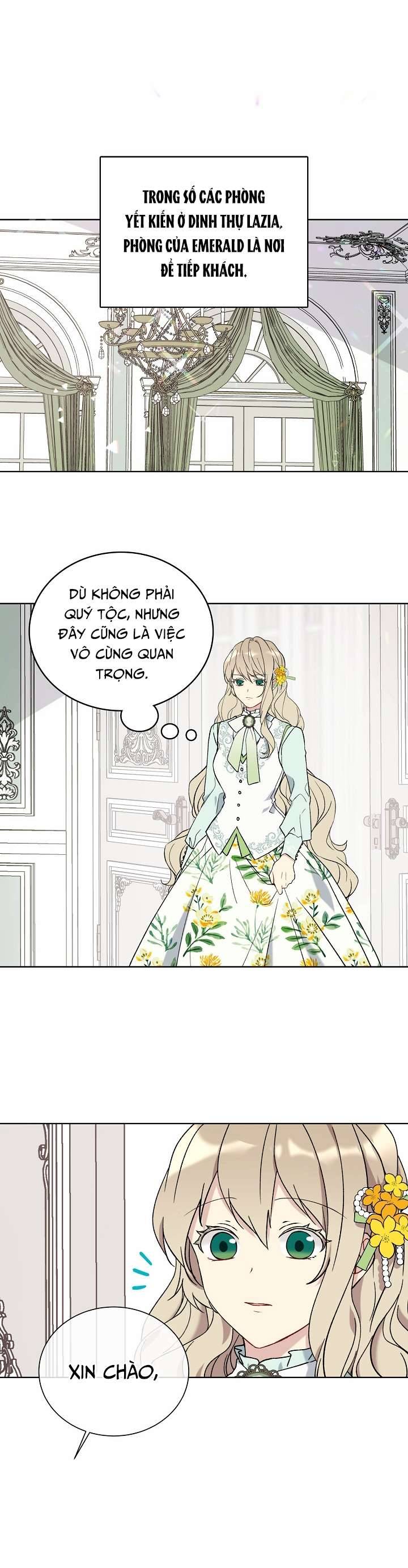 Vương Miện Lục Bảo Chapter 8 - Trang 2