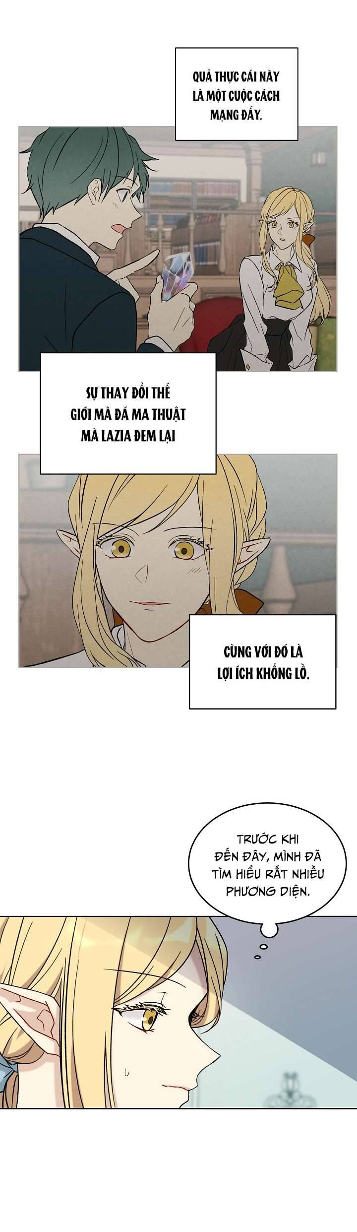 Vương Miện Lục Bảo Chapter 8 - Trang 2