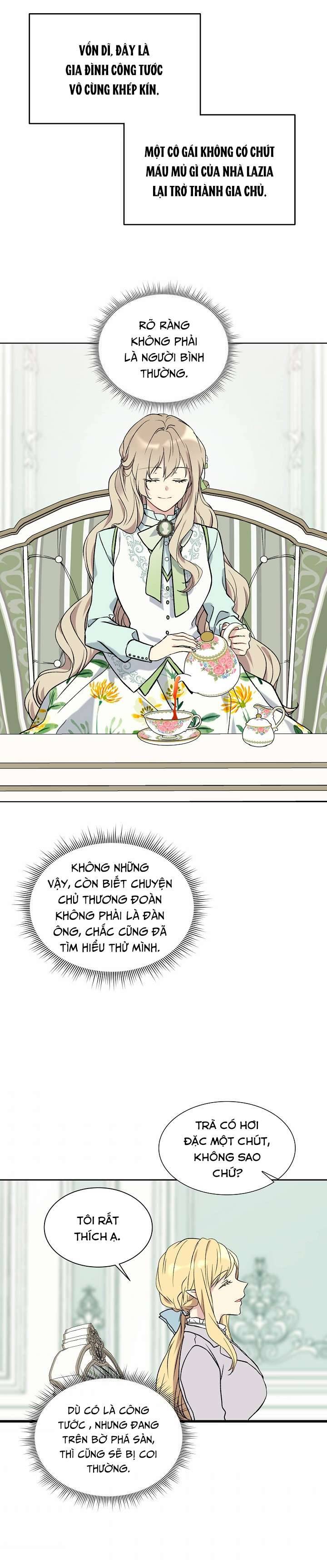 Vương Miện Lục Bảo Chapter 8 - Trang 2