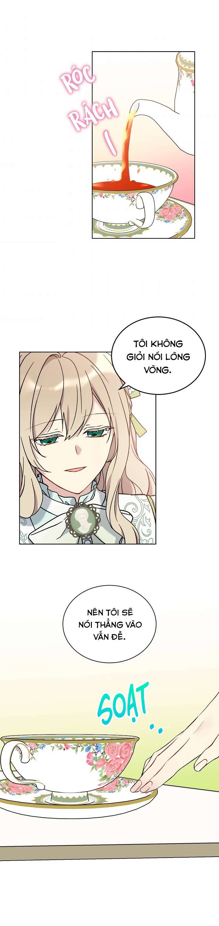 Vương Miện Lục Bảo Chapter 8 - Trang 2