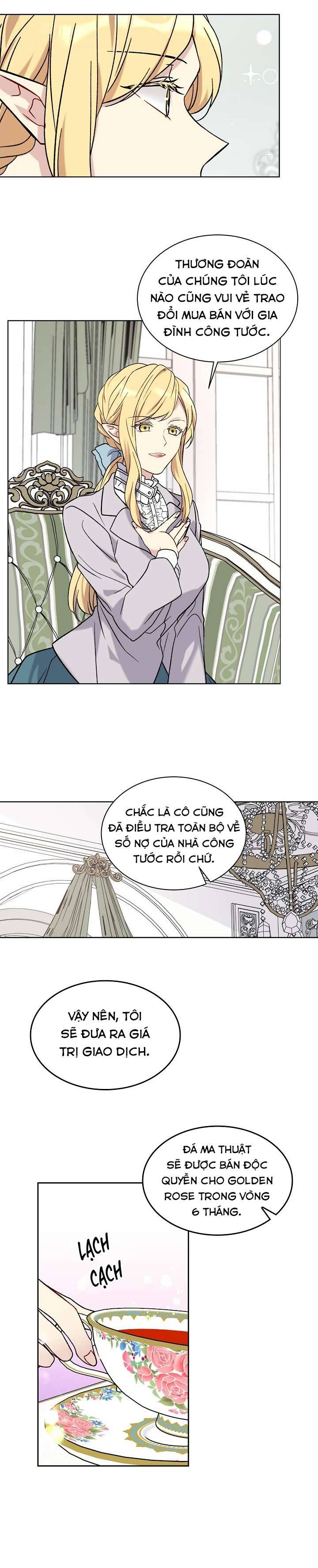 Vương Miện Lục Bảo Chapter 8 - Trang 2