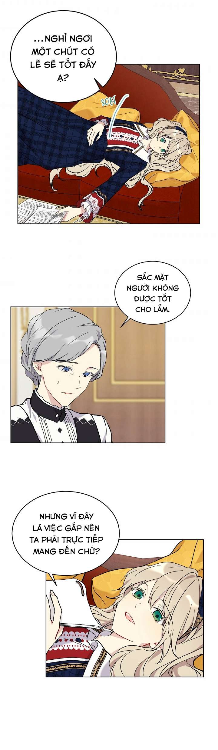 Vương Miện Lục Bảo Chapter 9 - Trang 2