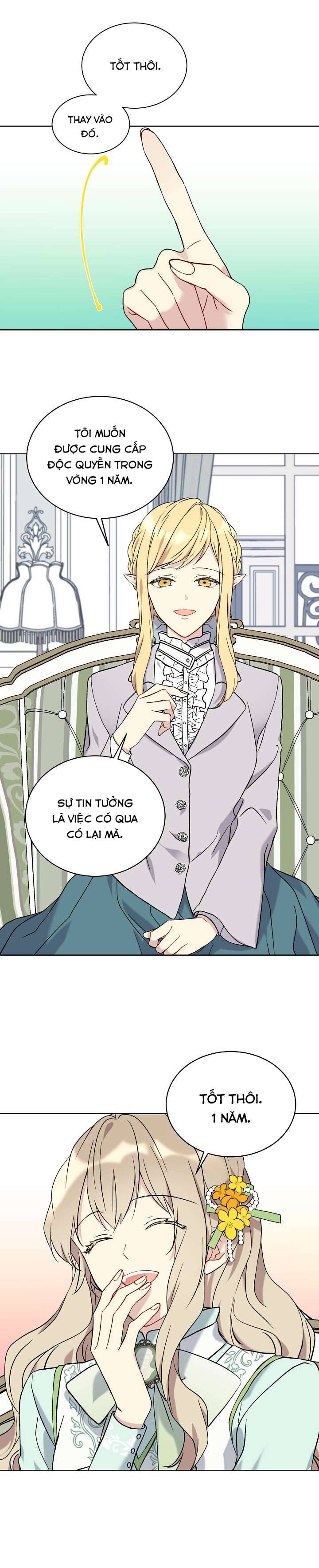 Vương Miện Lục Bảo Chapter 9 - Trang 2