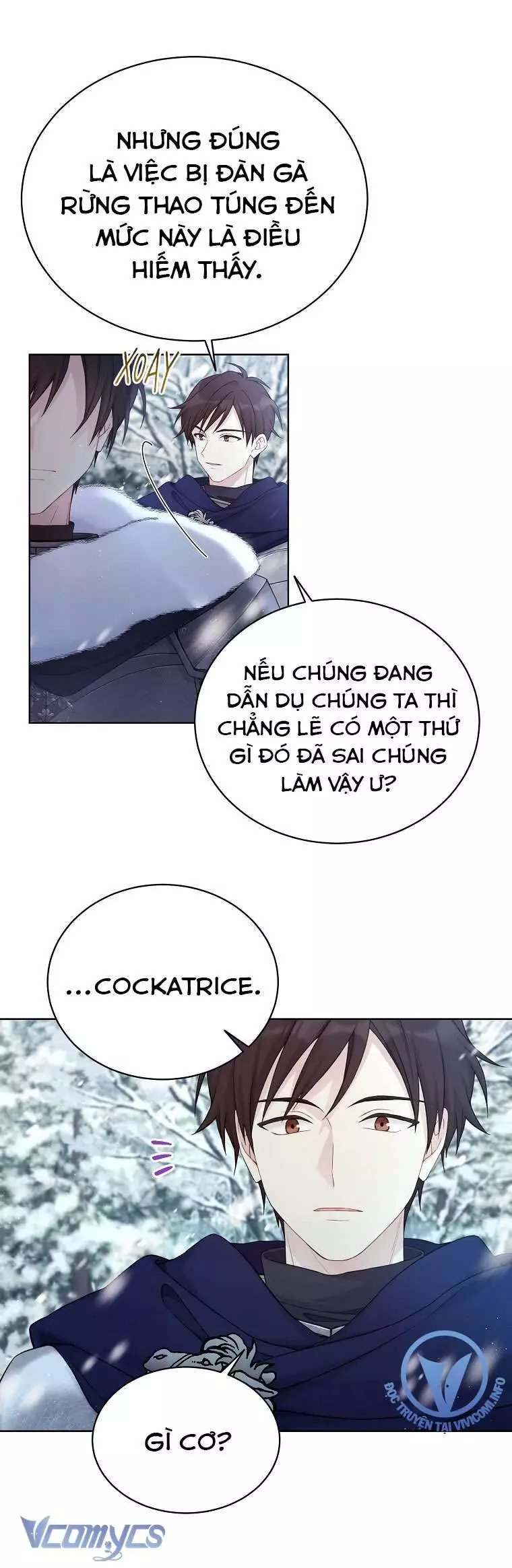 Vương MiệN Viridescent – Vương Miện Ngọc Lục Bảo Chapter 105 - Trang 2