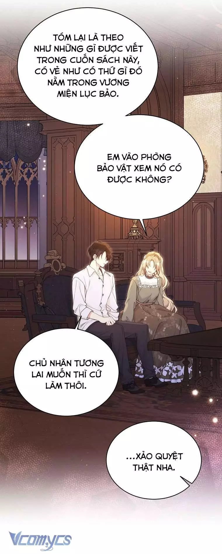 Vương MiệN Viridescent – Vương Miện Ngọc Lục Bảo Chapter 107 - Trang 2