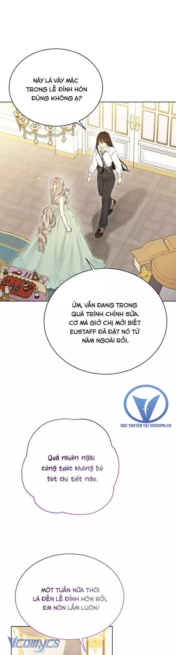 Vương MiệN Viridescent – Vương Miện Ngọc Lục Bảo Chapter 117 - Trang 2
